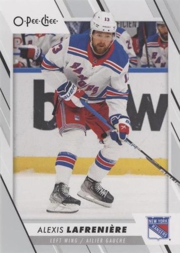 2023-24 O-Pee-Chee - Alexis Lafreniere #24