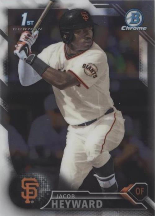 2016 Bowman Draft - Jacob Heyward #BDC-51