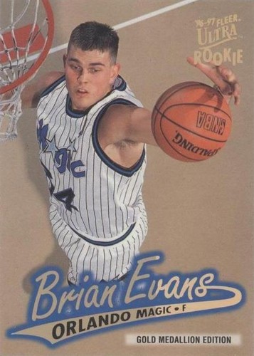 1996-97 Fleer Ultra - Brian Evans #G-224