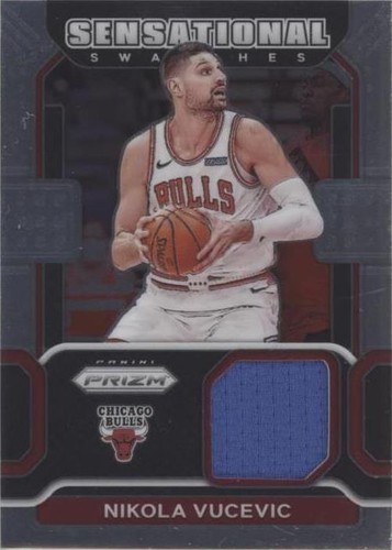 2021-22 Panini Prizm - Nikola Vucevic #SW-NVC