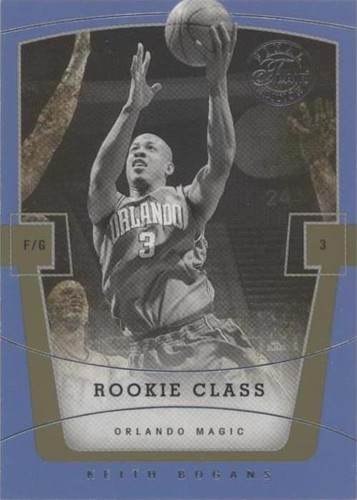 2003-04 Flair Final Edition - Keith Bogans #77