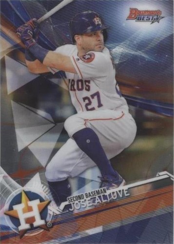2017 Bowman's Best - Jose Altuve #9