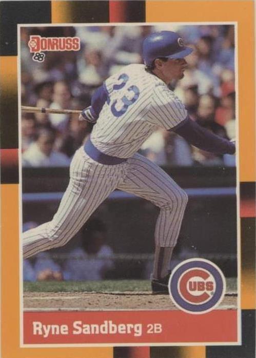 Donruss Baseball's Best 1988 - Ryne Sandberg #116