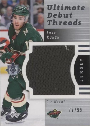 2017-18 Ultimate Collection - Luke Kunin #RDT-LK