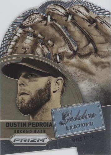 2014 Panini Prizm - Dustin Pedroia #12
