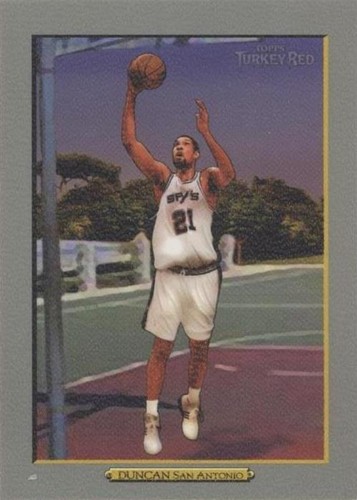 2006-07 Topps Turkey Red - Tim Duncan #21