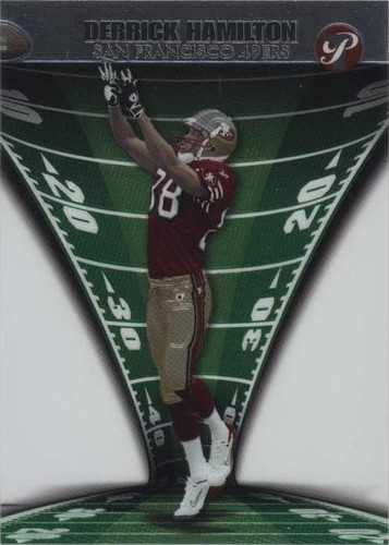 2004 Topps Pristine Derrick Hamilton #77