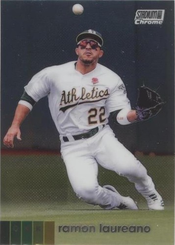 2020 Topps Stadium Club Chrome - Ramon Laureano #115