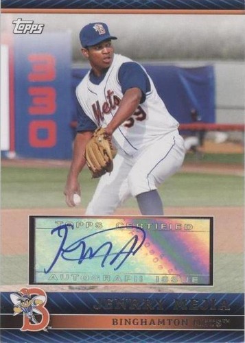 2010 Topps Pro Debut - Jenrry Mejia #PDA-JM