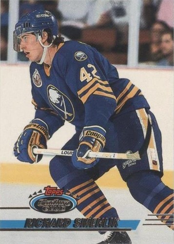 1993-94 Topps Stadium Club - Richard Smehlik #107