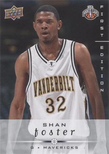 2008-09 Upper Deck First Edition - Shan Foster #253