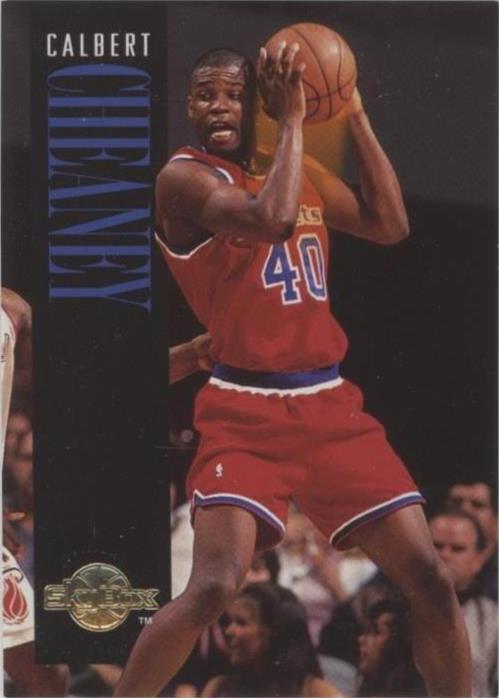 1994-95 Skybox - Calbert Cheaney #171