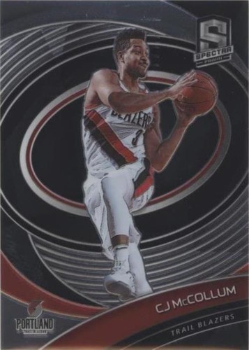 2020-21 Panini Spectra - C.J. McCollum #9