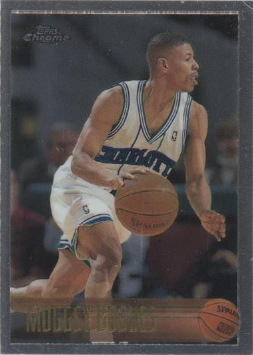 1996-97 Topps cromo - Muggsy Bogues #98