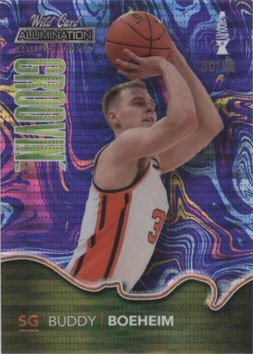 2021-22 Wild Card Alumination - Buddy Boeheim #GG-6