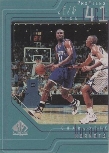 1997-98 SP Authentic - Glen Rice #P2