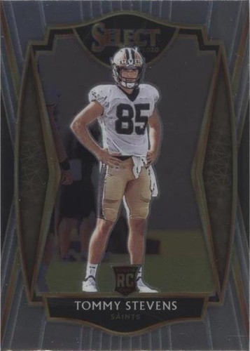 2020 Panini Select Tommy Stevens #188