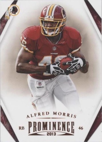 2013 Panini Prominence Alfred Morris #100
