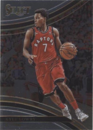 2017-18 Panini Select - Kyle Lowry #232