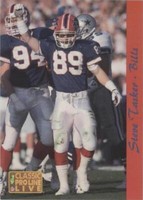 1993 Classic Pro Line Live Steve Tasker #19