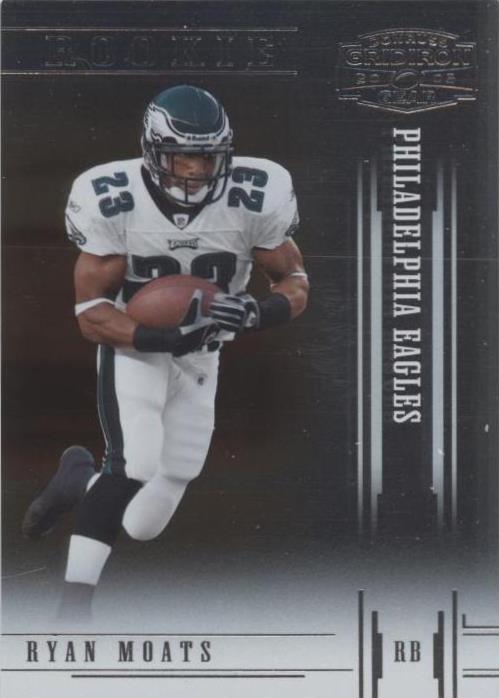 2005 Donruss Gridiron Gear Ryan Moats #129