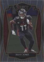 2020 Panini Select Julio Jones #105