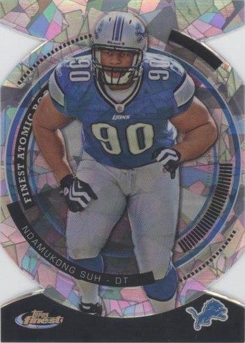 2010 Topps Finest Ndamukong Suh #FAR-14