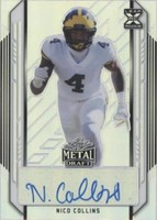 2021 Leaf Metal Draft Nico Collins #BA-NC1