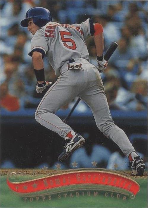Topps Stadium Club 1997 - Nomar Garciaparra #157