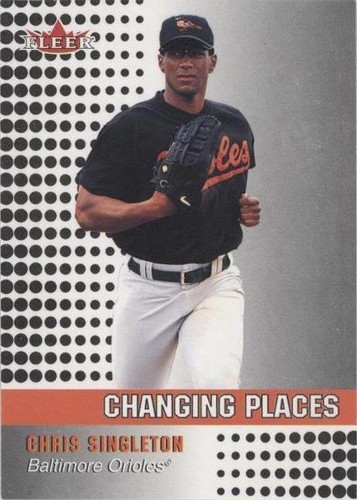 2002 Fleer - Chris Singleton #462