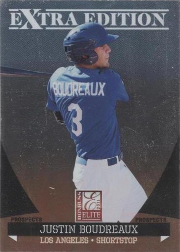 2011 Donruss Elite Extra Edition - Justin Boudreaux #177