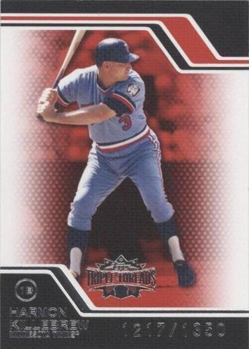 2008 Topps Triple Threads - Harmon Killebrew #42