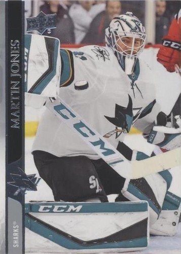2020-21 Upper Deck - Martin Jones #148