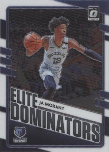 2020-21 Panini Donruss Optic - Ja Morant #21