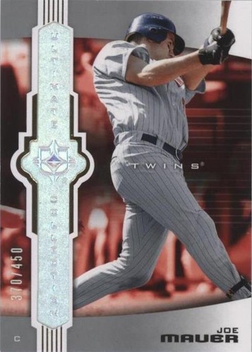 2007 Ultimate Collection - Joe Mauer #78