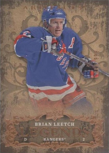 2008-09 Upper Deck Artifacts - Brian Leetch #114