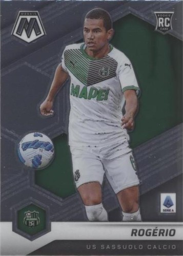 2021-22 Panini Mosaic Serie A Rogerio #109