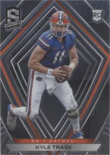 2021 Panini Chronicles Draft Picks Kyle Trask #286