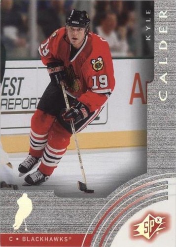2001-02 SPx - Kyle Calder #166