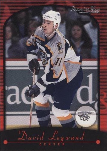 2000-01 Topps Premier Plus - David Legwand #4