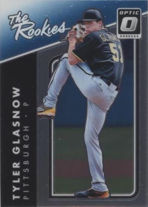 Panini Donruss Optic 2017 - Tyler Glasnow #TR6
