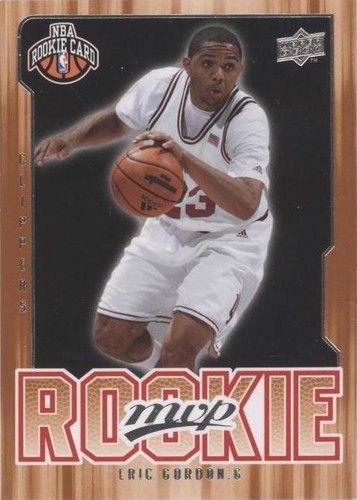 2008-09 Upper Deck MVP - Eric Gordon #207