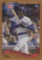 2020 Topps Archives - Andre Dawson #295
