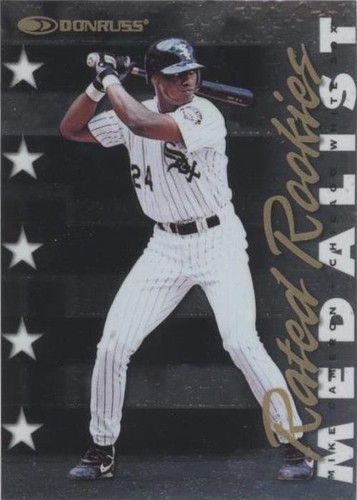 1998 Donruss Collections - Mike Cameron #181