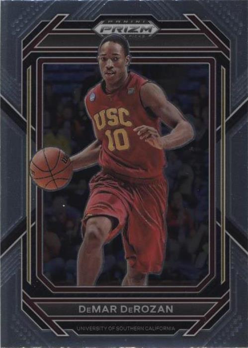 Selecciones del draft de Panini Prizm 2023 - DeMar DeRozan #61