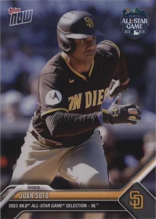 2023 Topps Now All-Star Game Selections - Juan Soto #ASG-JS