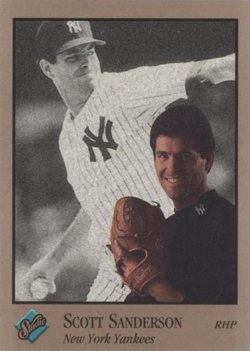 1992 Studio - Scott Sanderson #219