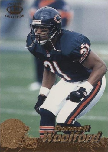 1996 Pacific Crown Collection Donnell Woolford #74