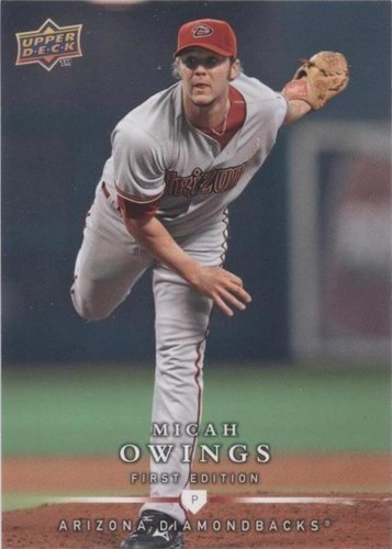 2008 Upper Deck First Edition - Micah Owings #76