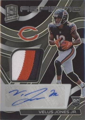 2022 Panini Spectra Velus Jones Jr. #APA-VJO